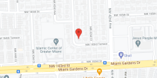 Alzheimer's Regional Ctr of Opa Locka in google map