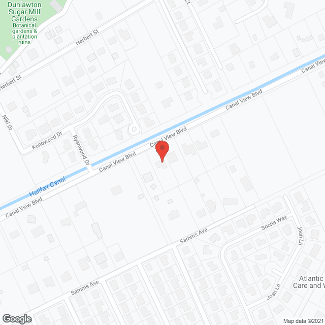 Elderly Care Ctr in google map