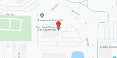 Bren Road Station in google map