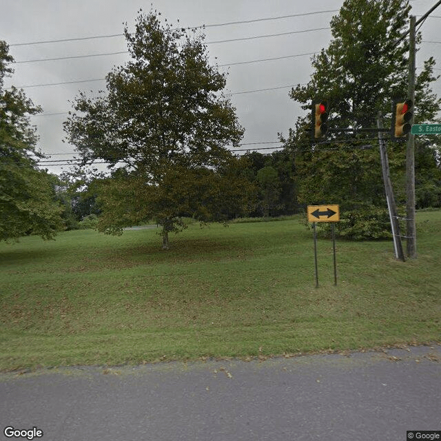 street view of Mercer Hill