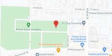 Cedar Springs Independent Living in google map