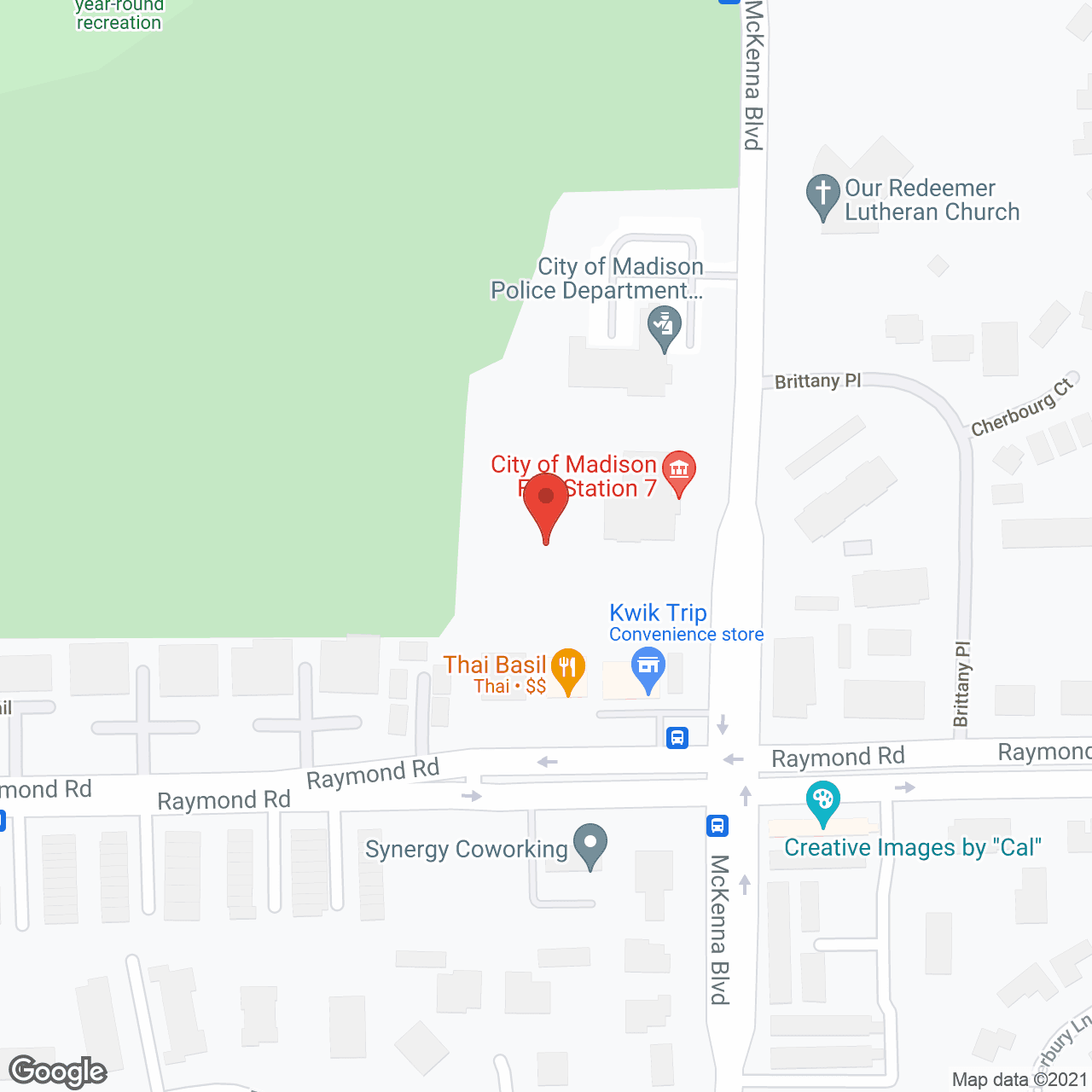 Quarry Ridge Retirement Community in google map