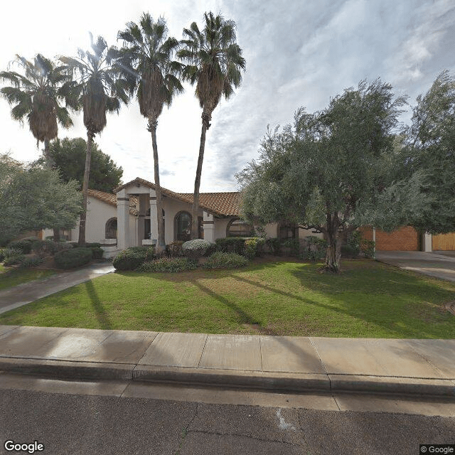 street view of Bella Vita Assisted Living at Cholla