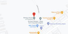Benton House of Florence in google map