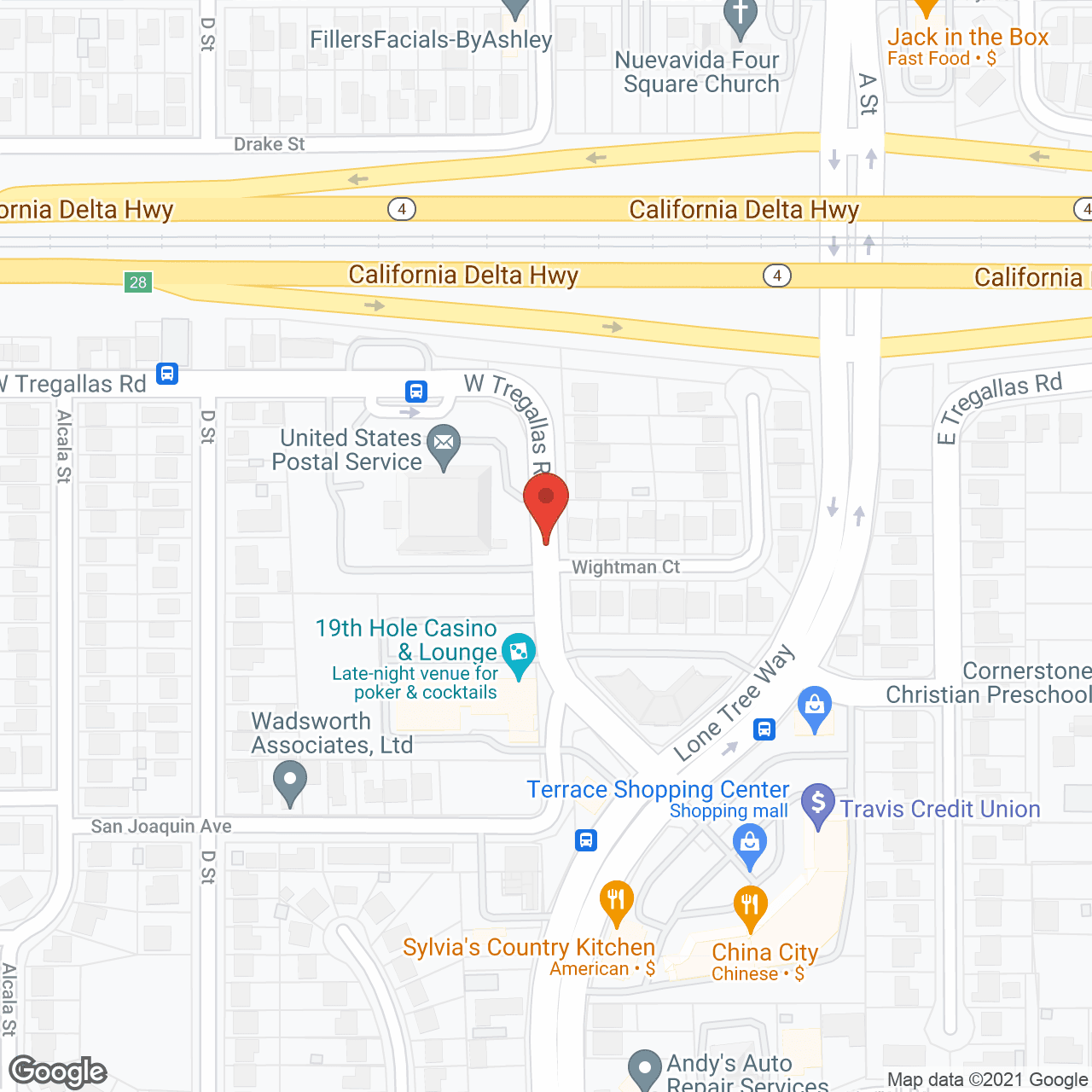 Zannat Boarding Care, Inc in google map