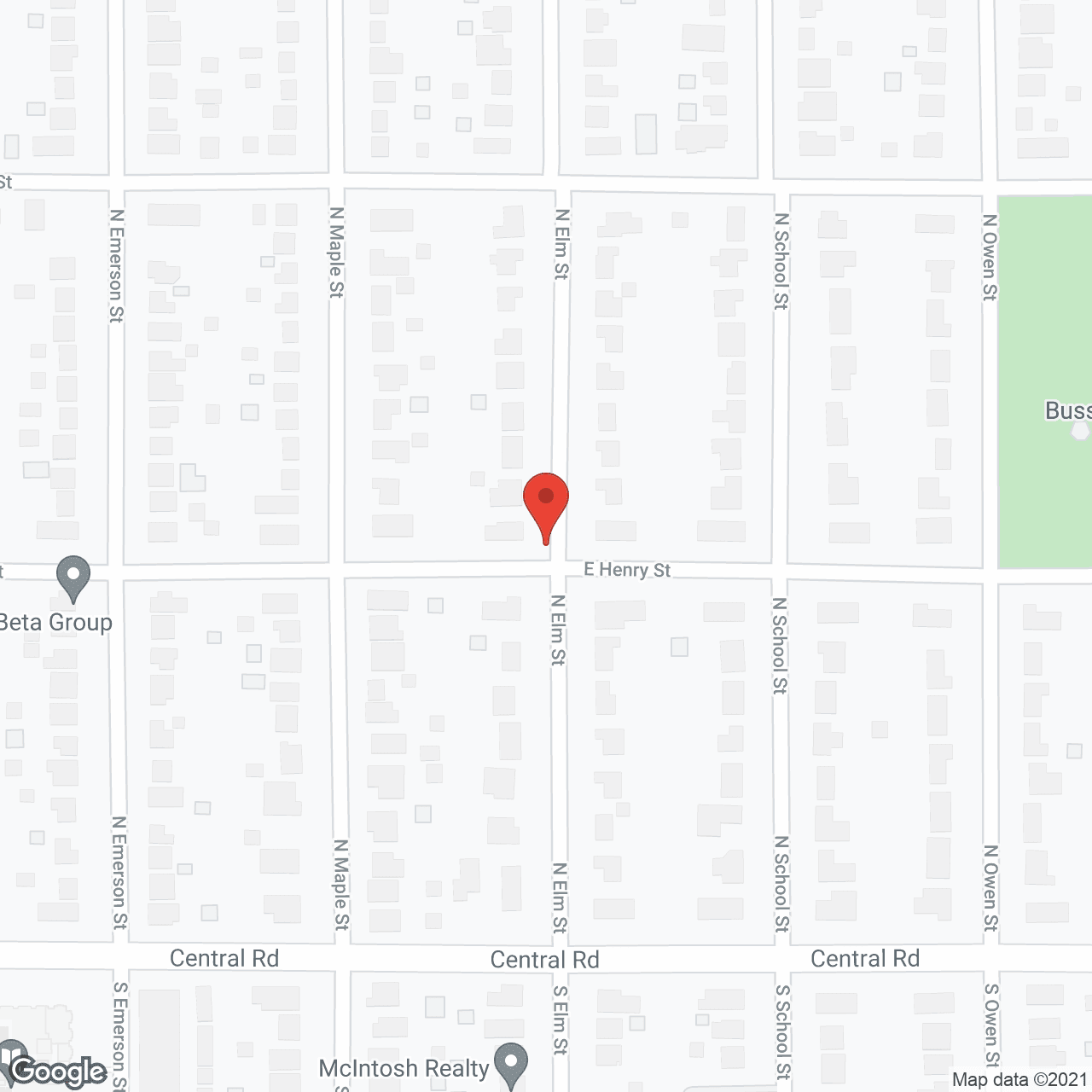 Mount Prospect Senior Living in google map