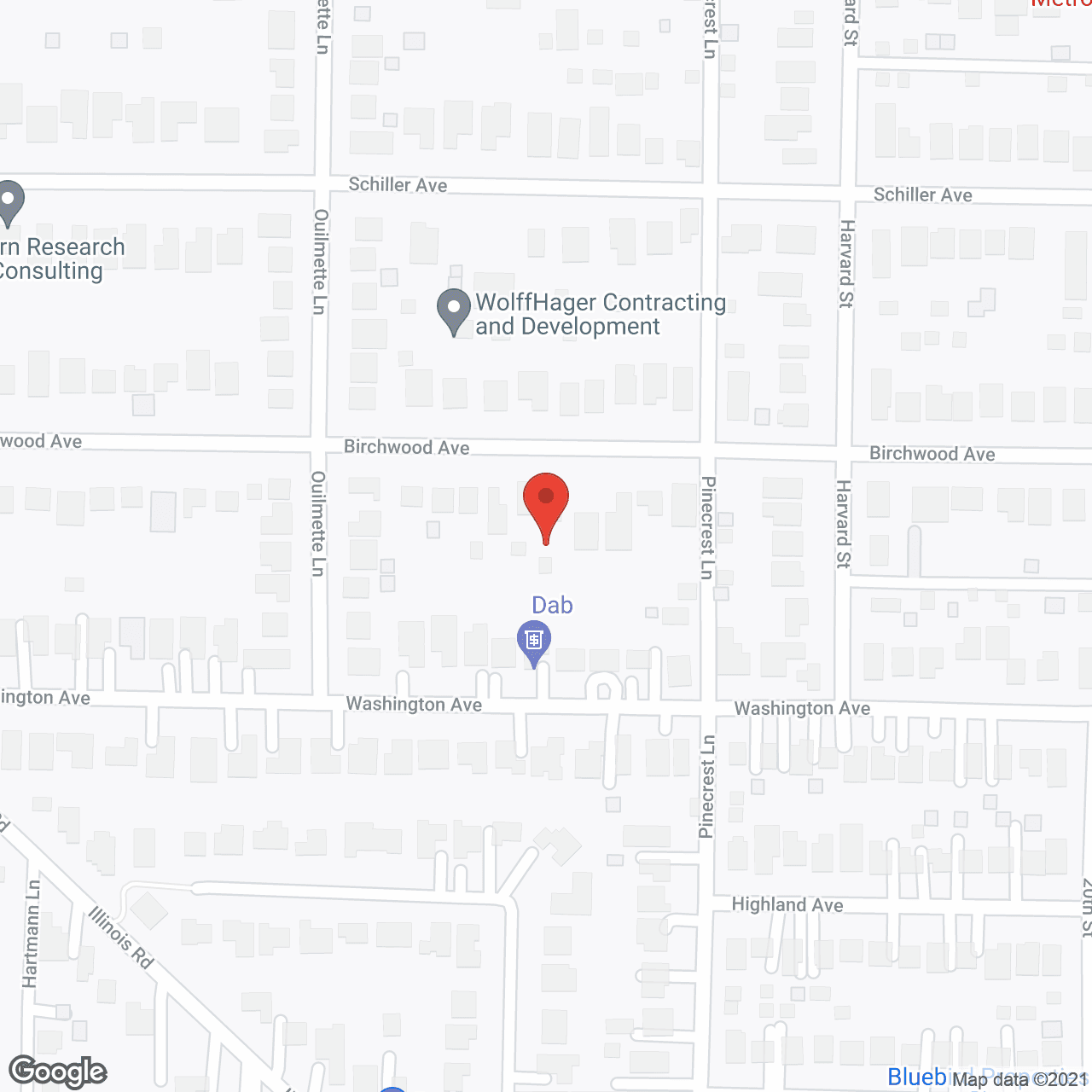 Artis Senior Living of  Wilmette in google map