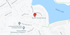 Bryant Woods Manor Memory Care and Assisted Living in google map