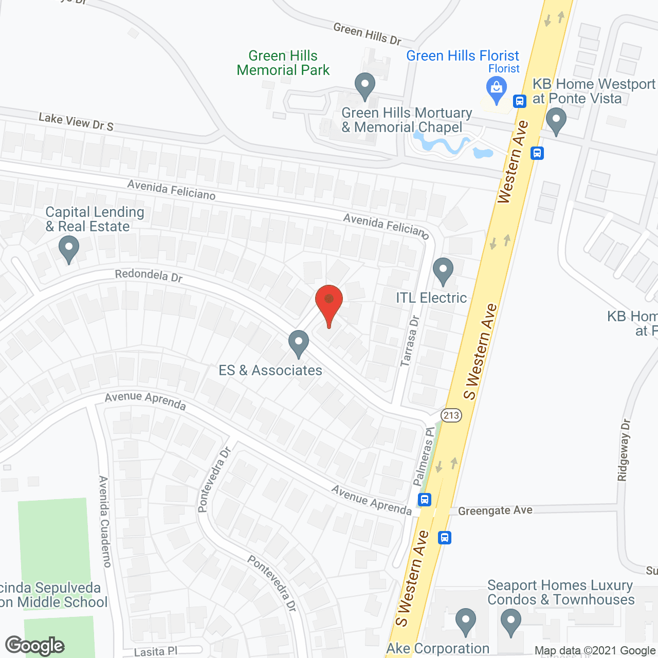 Senior Manor Care II in google map