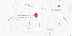 Assured Senior Living at Castle Rock in google map