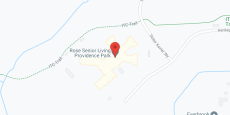 Rose Senior Living at Providence Park in google map