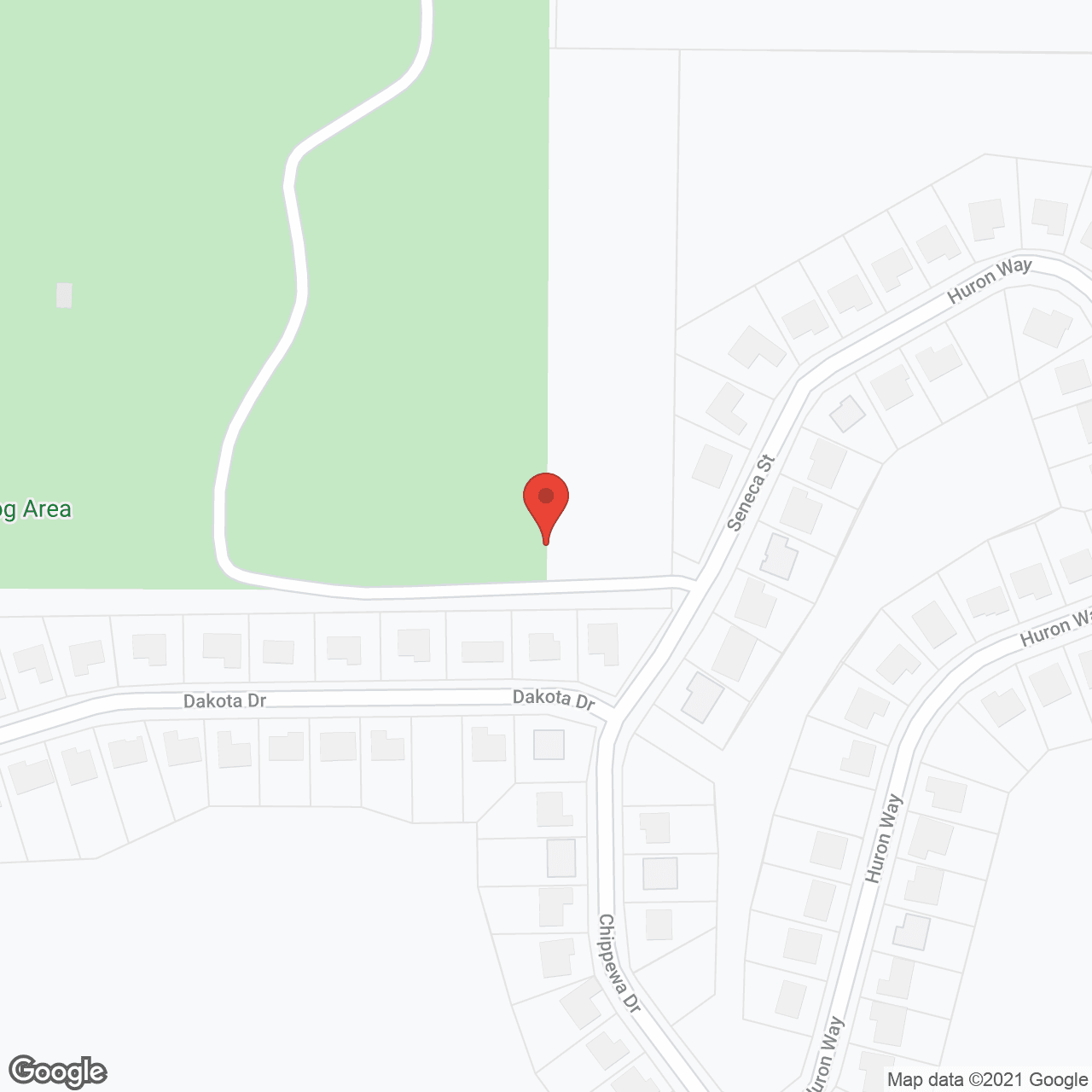 Hartford Estates Assisted Living in google map