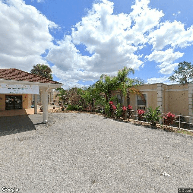 street view of Best Care Senior Living at Winter Haven