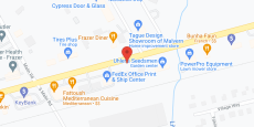 Echo Lake in google map