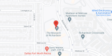 Monarch at Richardson in google map