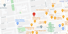 The Village at Hayes Valley in google map