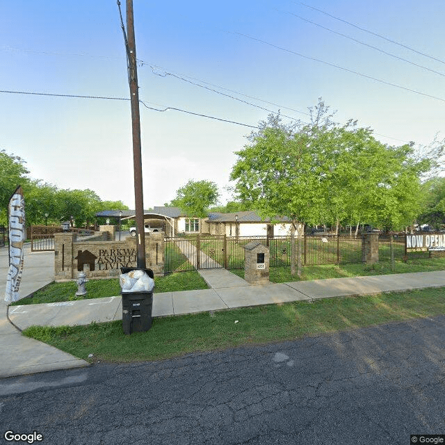 street view of Parkway Assisted Living