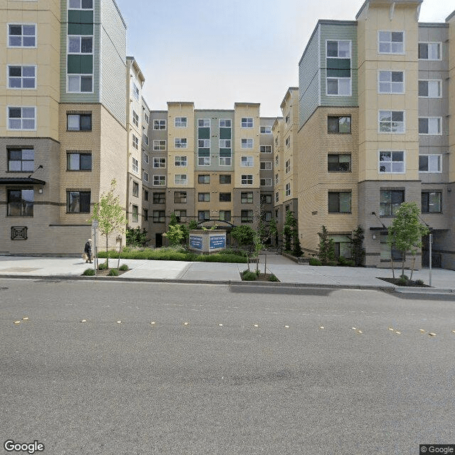 street view of Destinations Lynnwood 61+ Apartment Homes