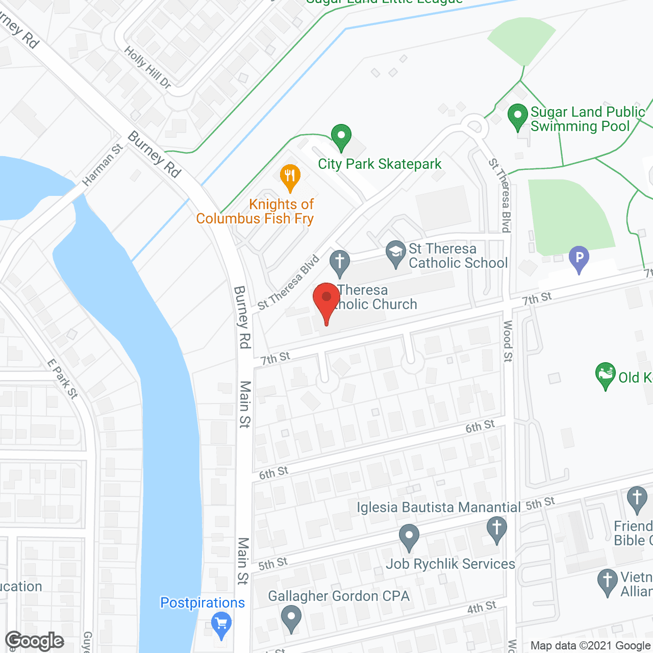 Optimum Personal Care - Sugar Land in google map