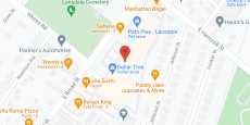 Hudson Estates in google map