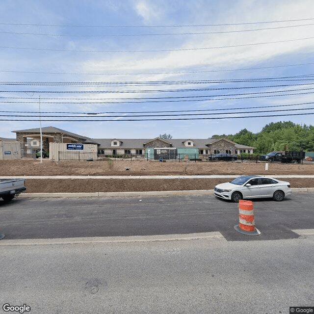 street view of Woodland Creek Transitional Assisted Living and Memory Care Community