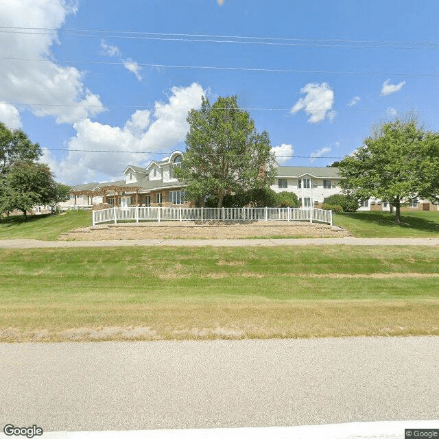 street view of Meadow Lakes Senior Living