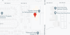 Topeka Center for Rehabilitation and Nursing in google map
