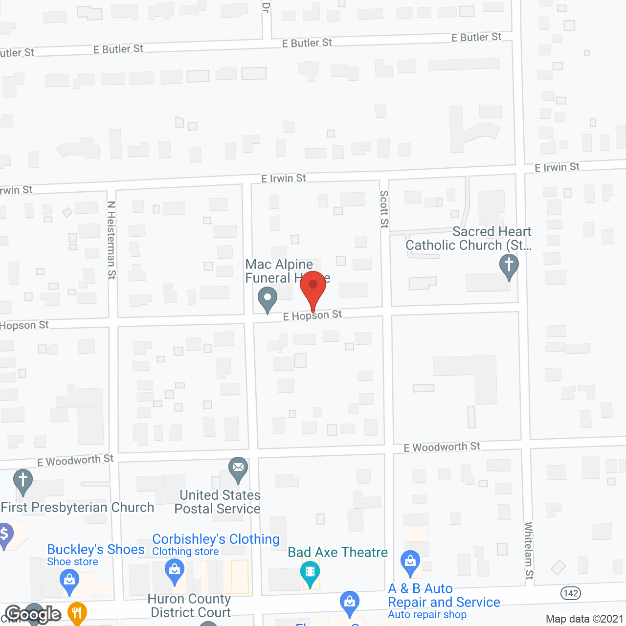 Fiddler's Green Independent Living in google map