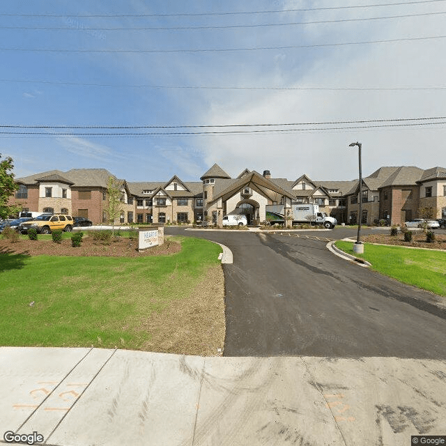 street view of Heartis Village of Brookfield