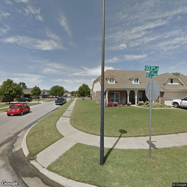 street view of Oxford Glen Owasso