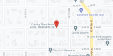 Credo Senior Living in google map