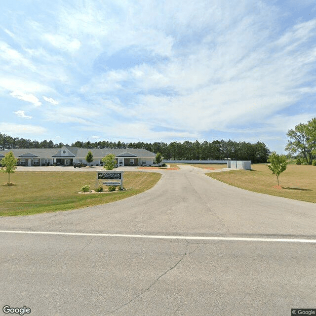 street view of Woodhaven Senior Living at Bay City