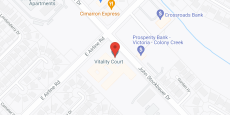Vitality Court Victoria in google map