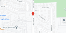 Affinity at Loveland in google map