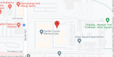 Brookdale Olympia East in google map