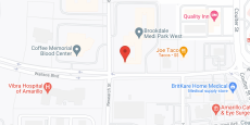 Brookdale Medi Park West in google map