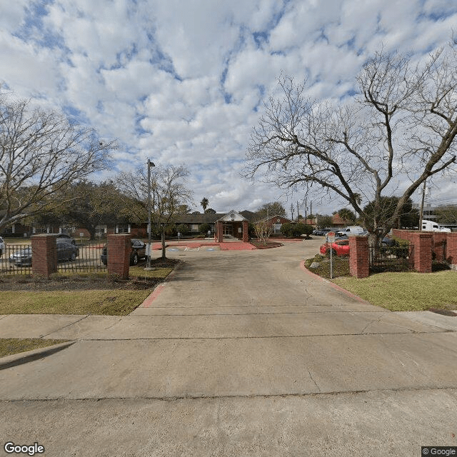 street view of Brookdale Memorial Oaks