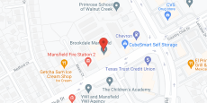 Brookdale Mansfield in google map