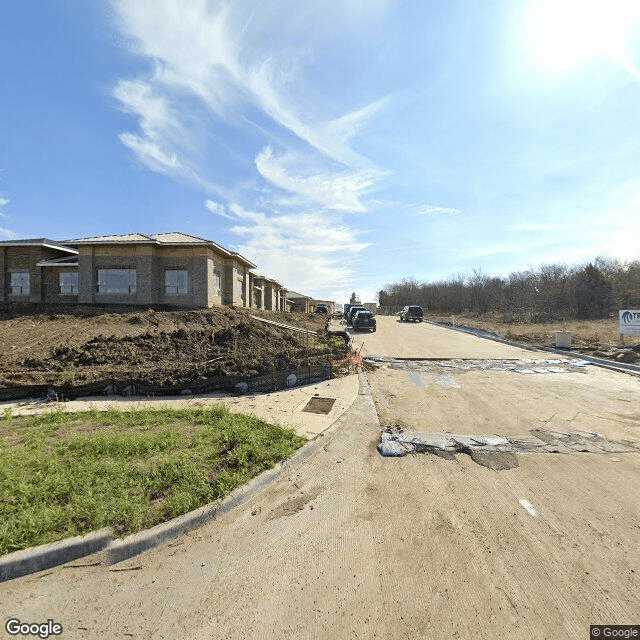 street view of Ariel Pointe of Sachse Senior Living