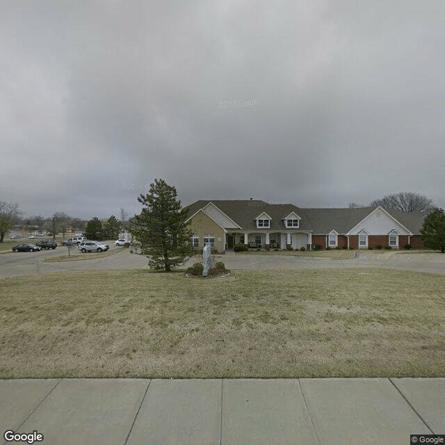 street view of Brookdale Bartlesville North