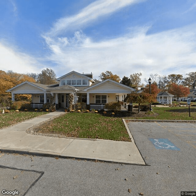 street view of Maple Ridge Senior Living