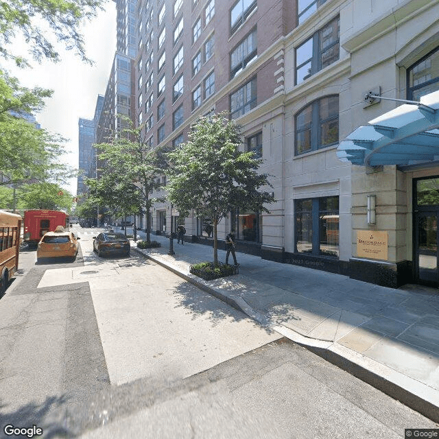 street view of Brookdale Battery Park City