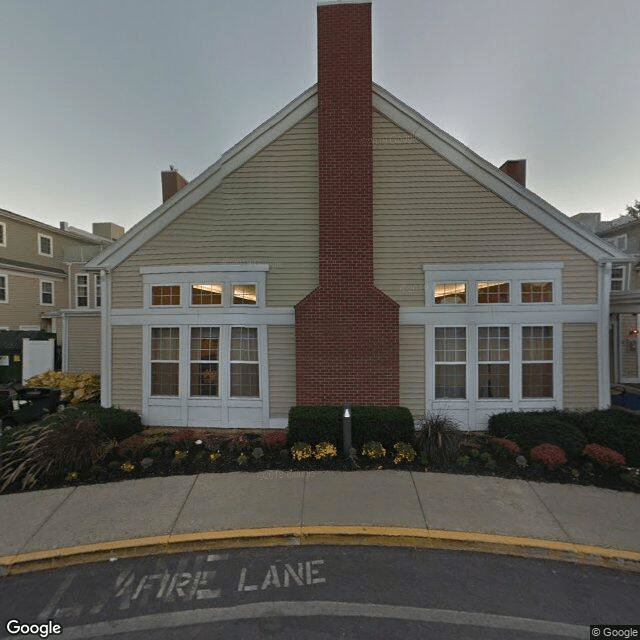 street view of Brookdale Cushing Park