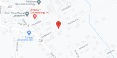 Brookdale Attleboro in google map