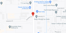 Brookdale West Melbourne in google map