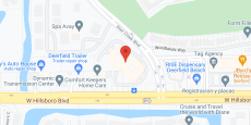 Brookdale Deer Creek in google map