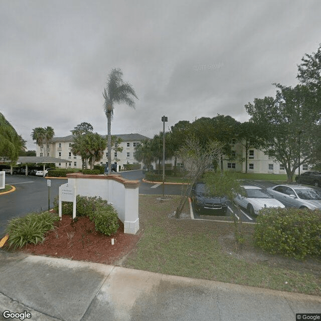 street view of Brookdale West Boynton Beach