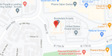 Brookdale Arvada in google map