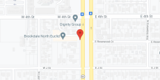 Brookdale North Euclid in google map