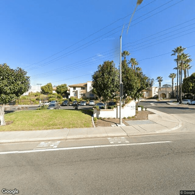 street view of Brookdale Oceanside